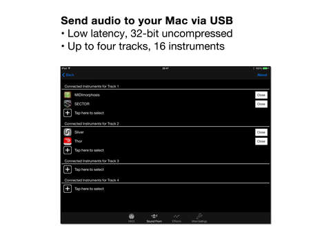 Midirouter is a simple app for routing midi for mac
