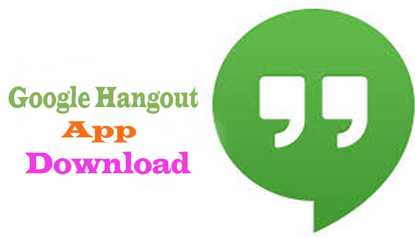 hangout chat download for mac